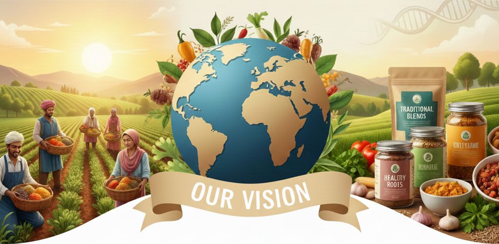 A community of diverse people cooking together